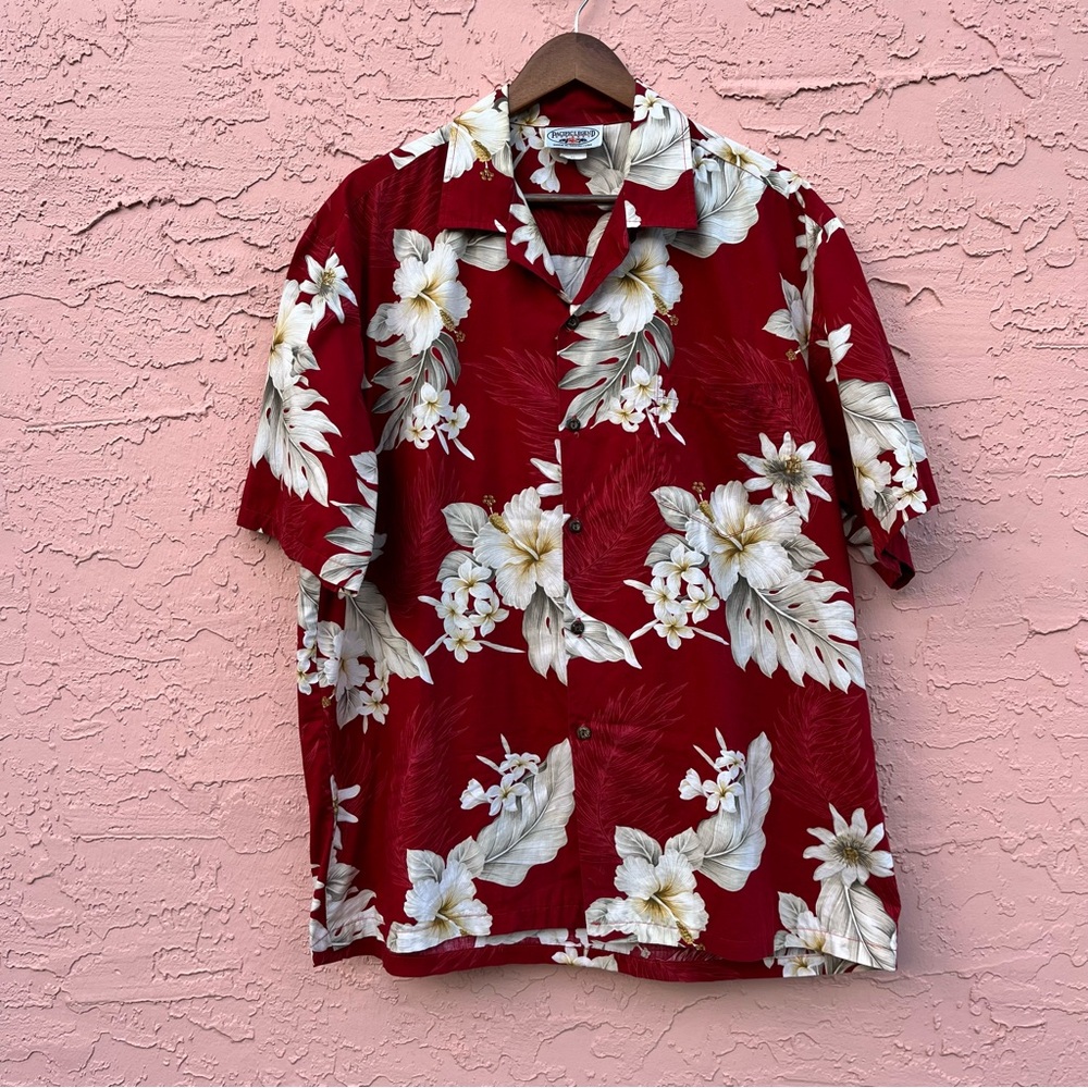 Vintage Pacific Legend Hawaiian Shirt Size XL